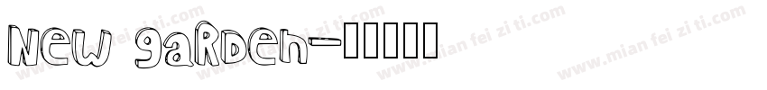 New garden字体转换
